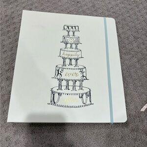 Kate Spade Wedding Planner & Gift Book
